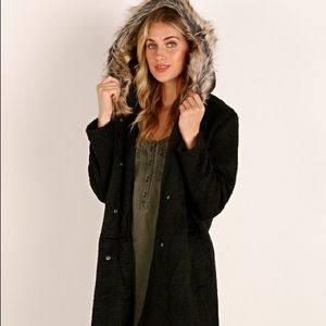 BB Dakota Coat To Cozy Jacket